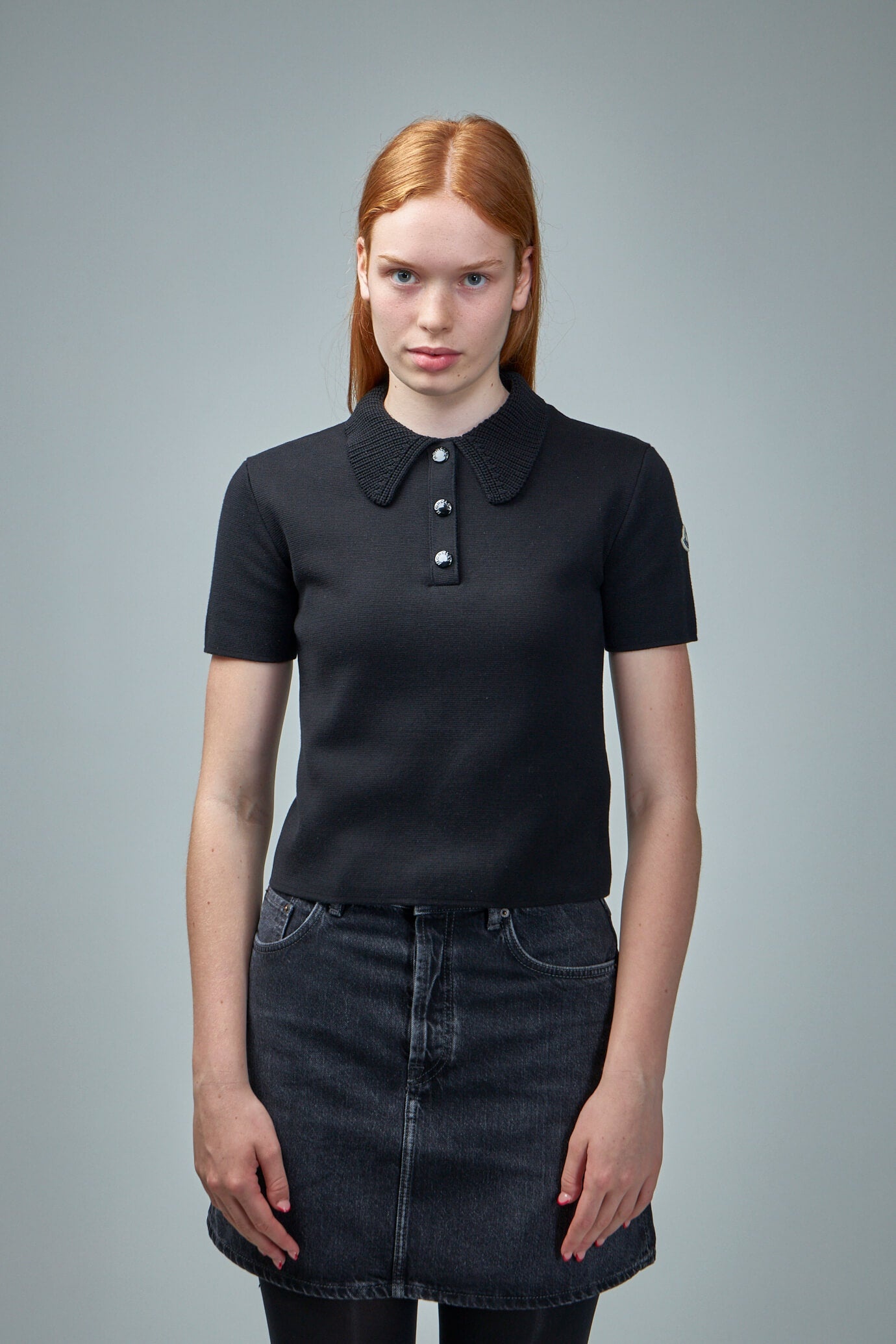 Wool Polo Shirt - 1