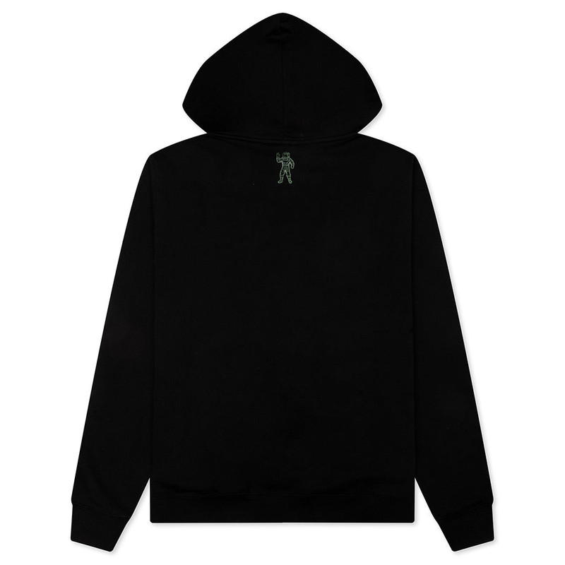 BILLIONAIRE BOYS CLUB CAMO HOODIE - BLACK outlook