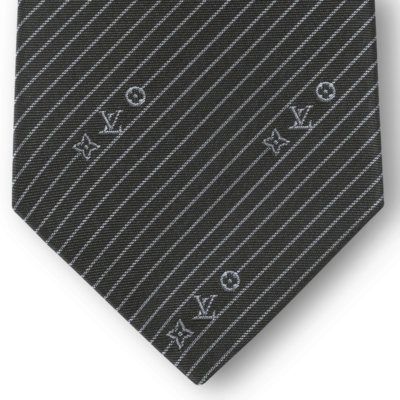 Monogram Diagonal Tie 3