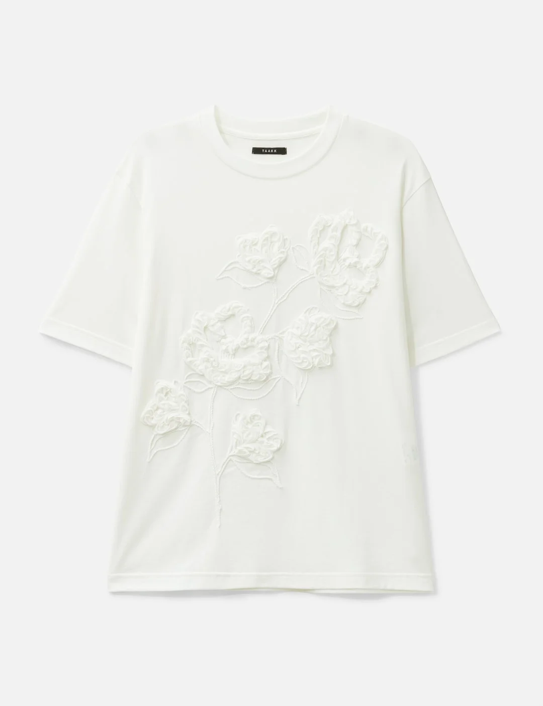 TAPE EMBROIDERY T-SHIRT - 1