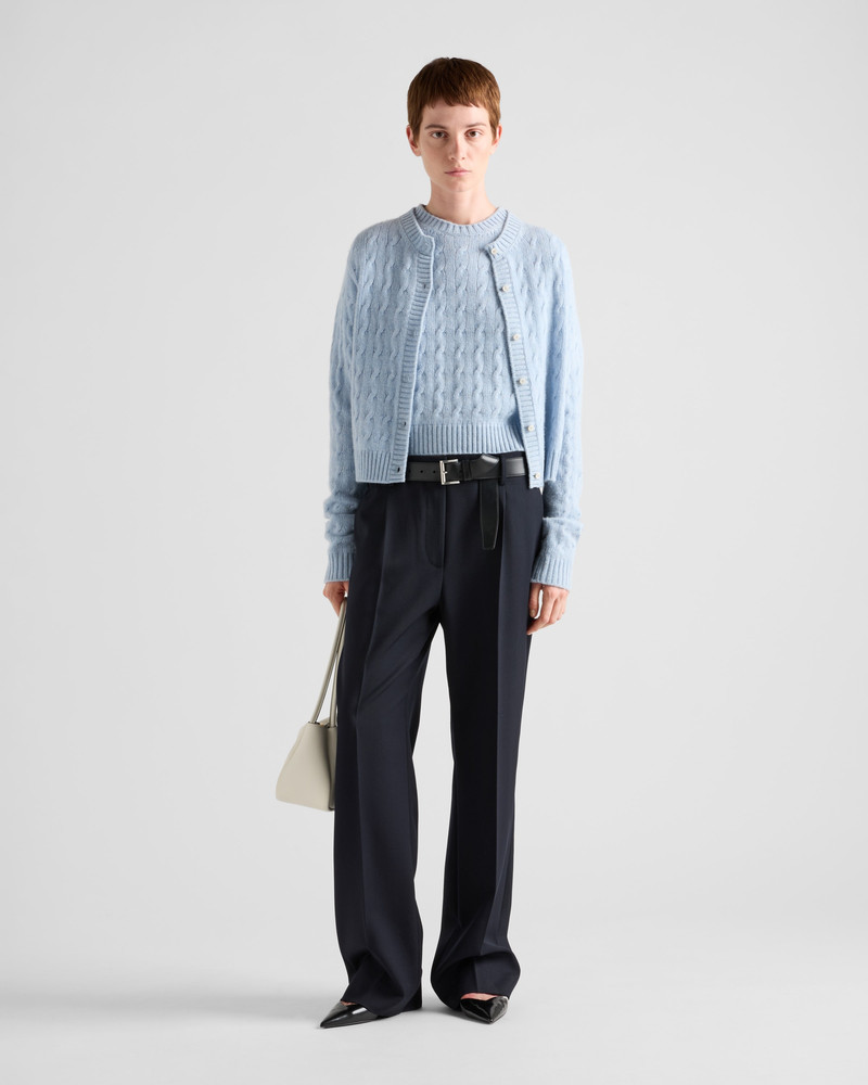 Prada Gabardine pants outlook