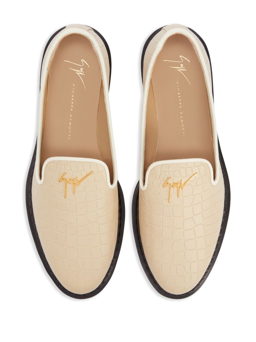 Tim leather loafers - 4
