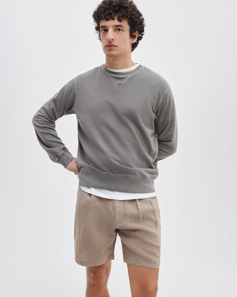 rag & bone Jackson Linen Shorts outlook