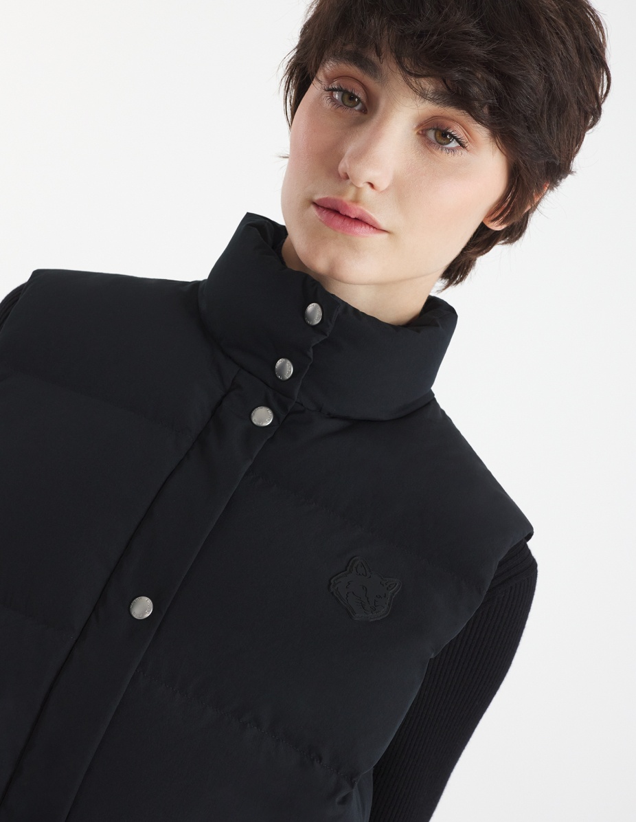 SLEEVELESS PUFFER VEST - 4