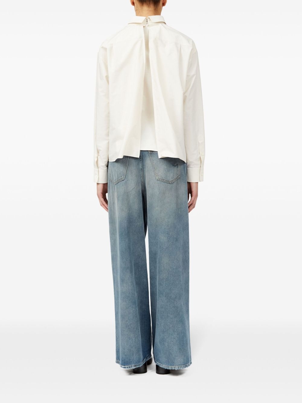 layered shirt - 4
