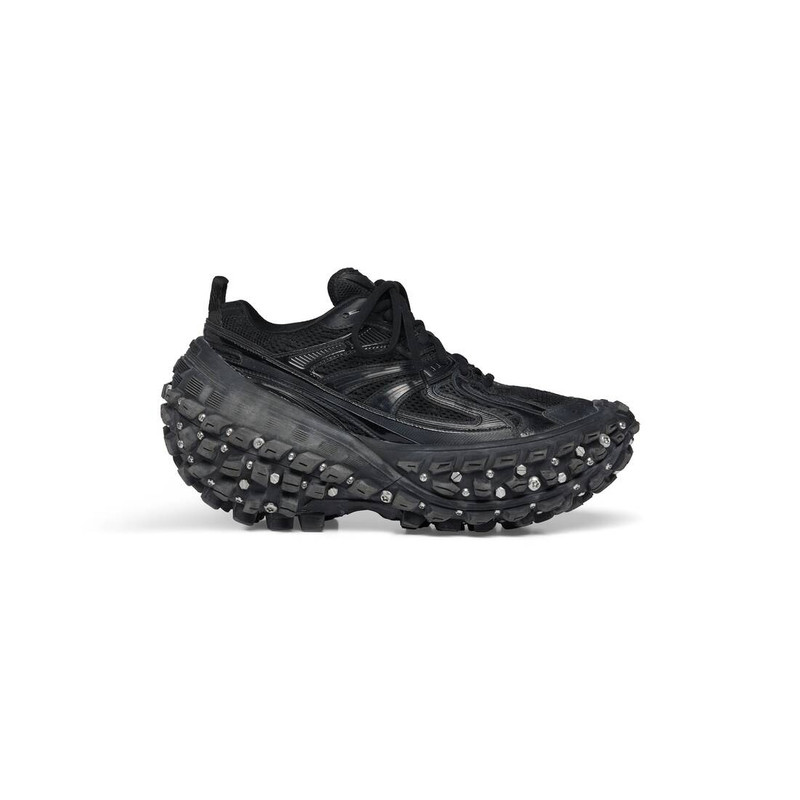 Men's Bouncer Screw Sneaker in Black - 1