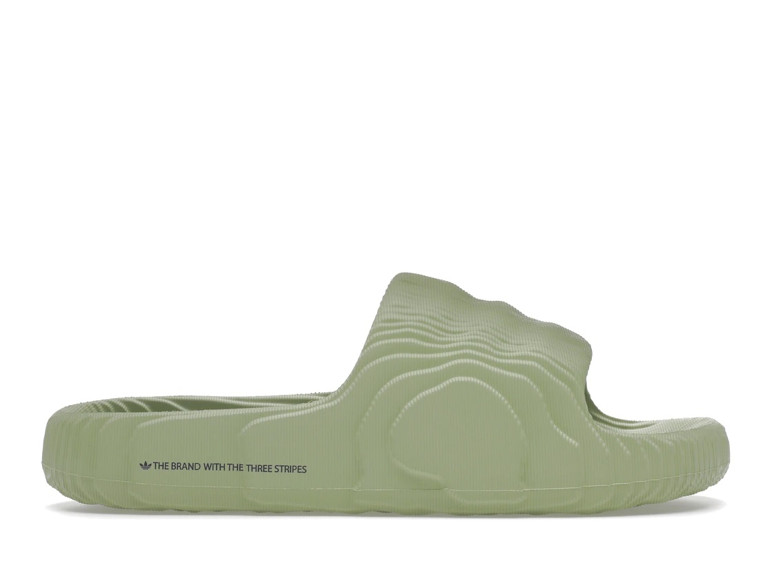 adidas Adilette 22 Slides Magic Lime - 1