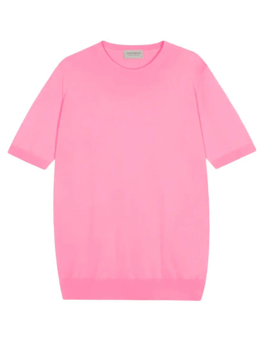 KEMPTON FINE KNIT COTTON T-SHIRT - 1