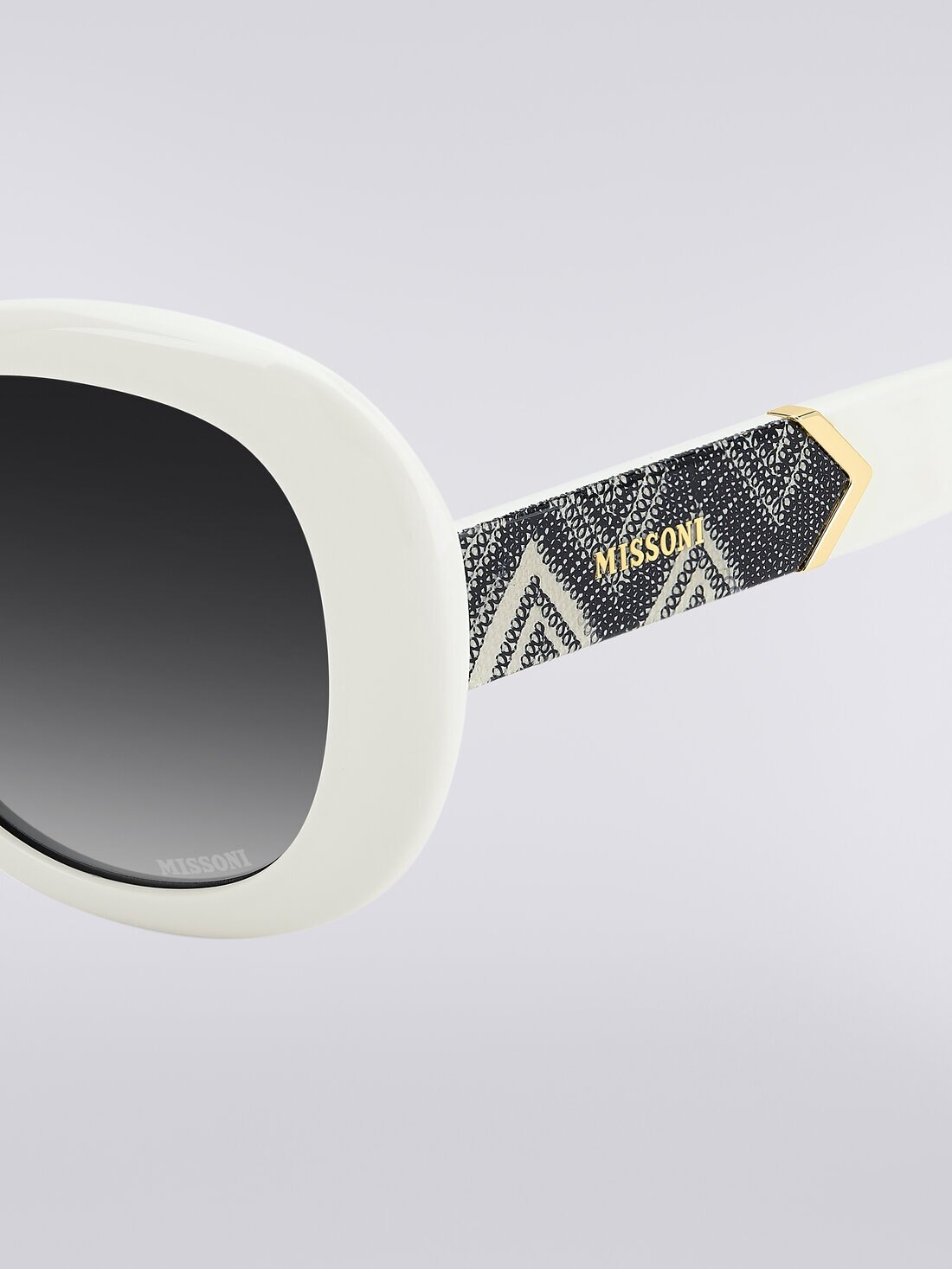 Missoni DNA oval acetate sunglasses - 4