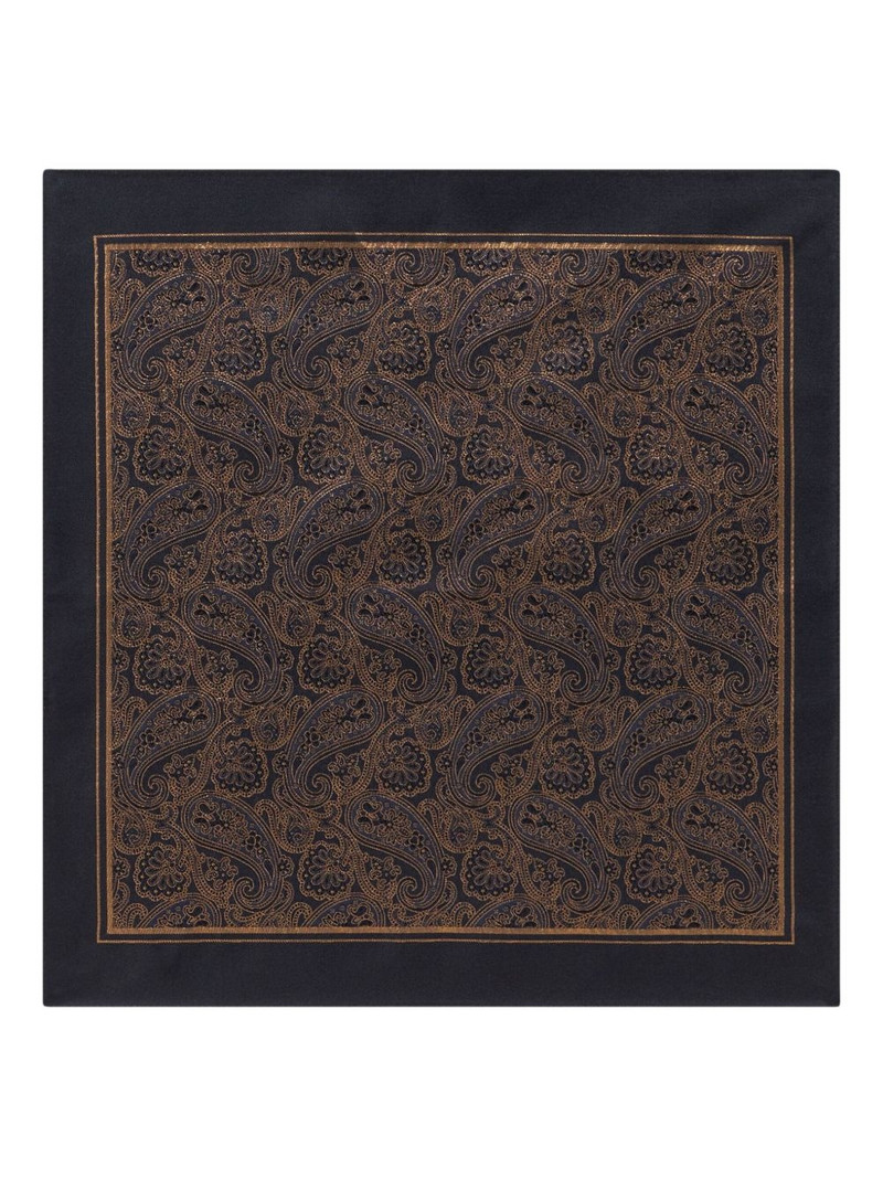 paisley-pattern scarf 1