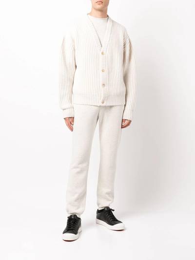 John Elliott Capri cashmere-blend cardigan outlook