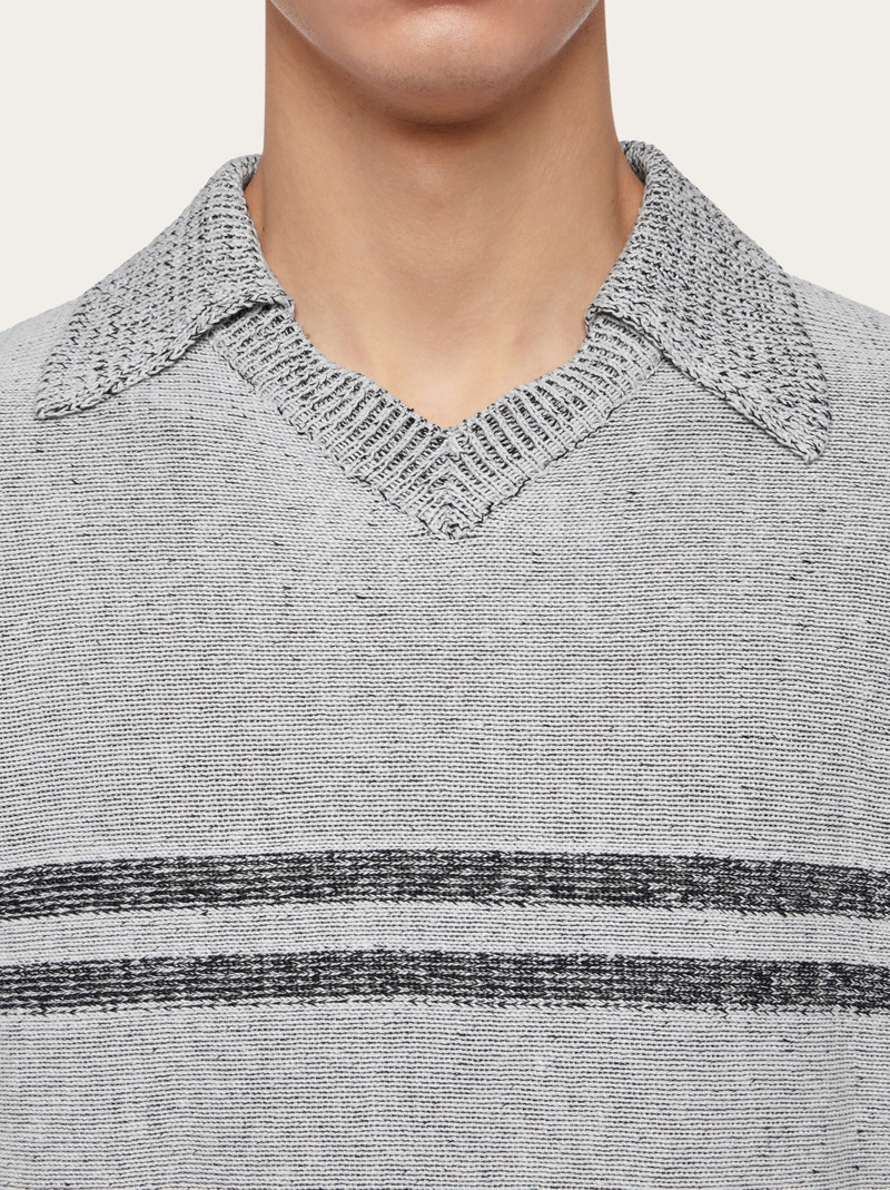 Short sleeved linen t-shirt 4