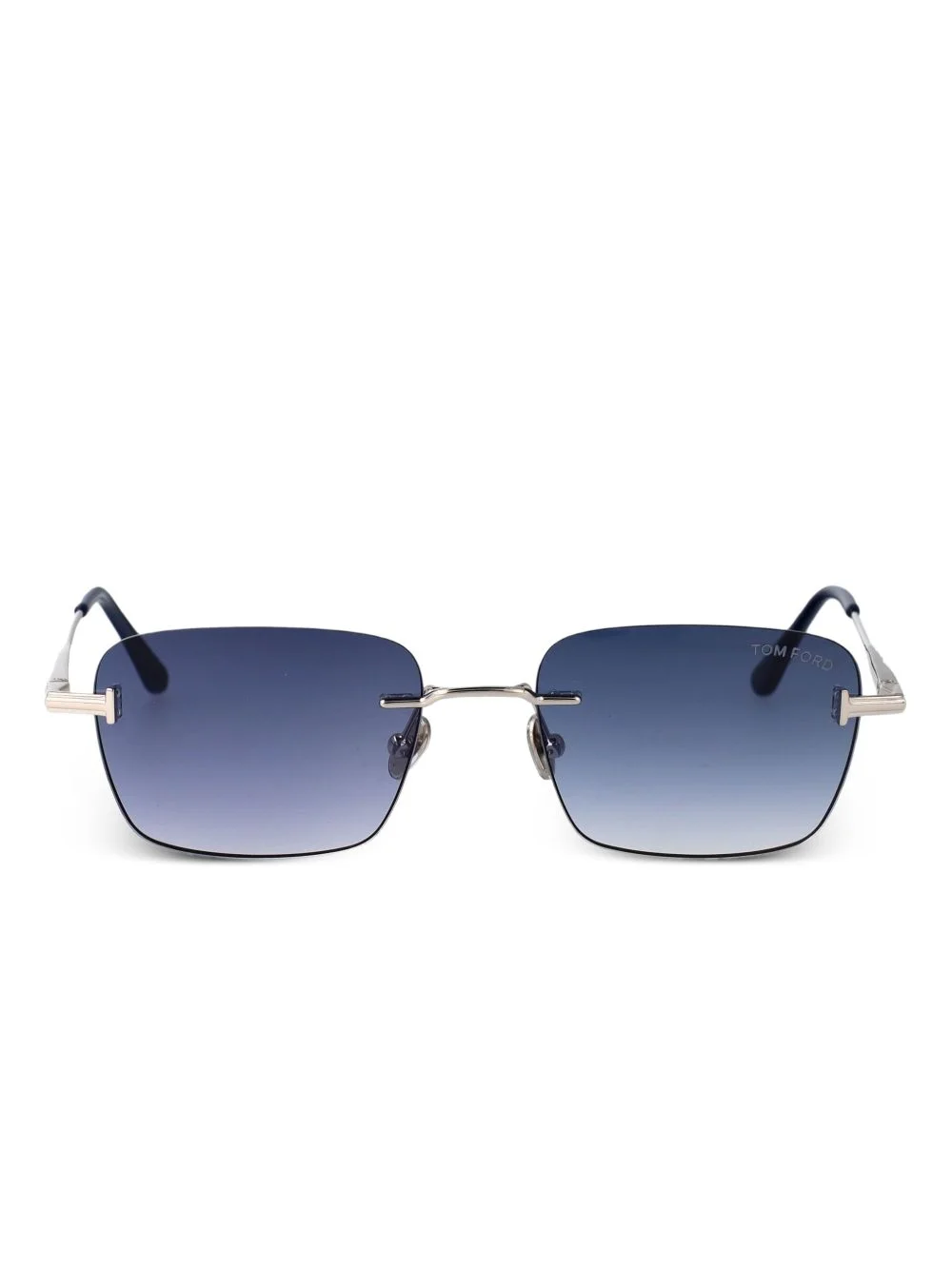 Jake rectangle-frame sunglasses - 1