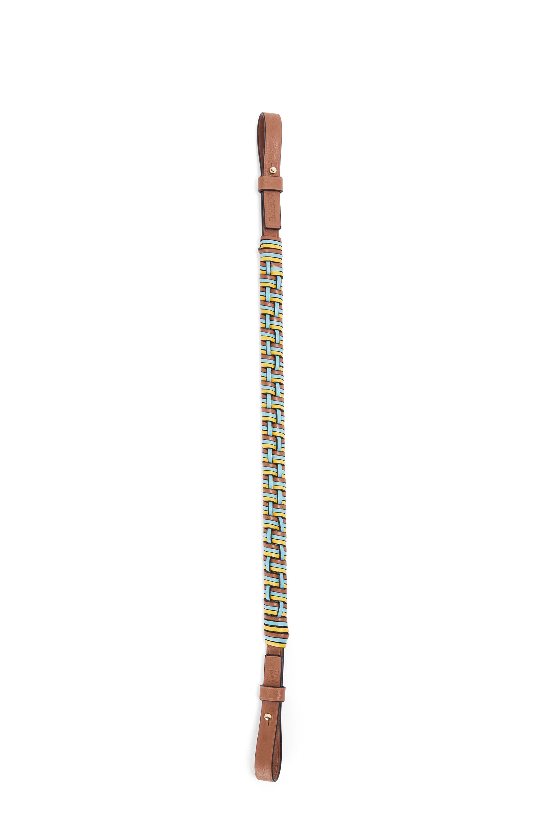 Woven short strap in classic calfskin - 2