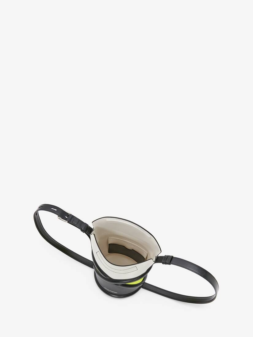 Women's The Curve in Ivory/black/acid Yellow - 4