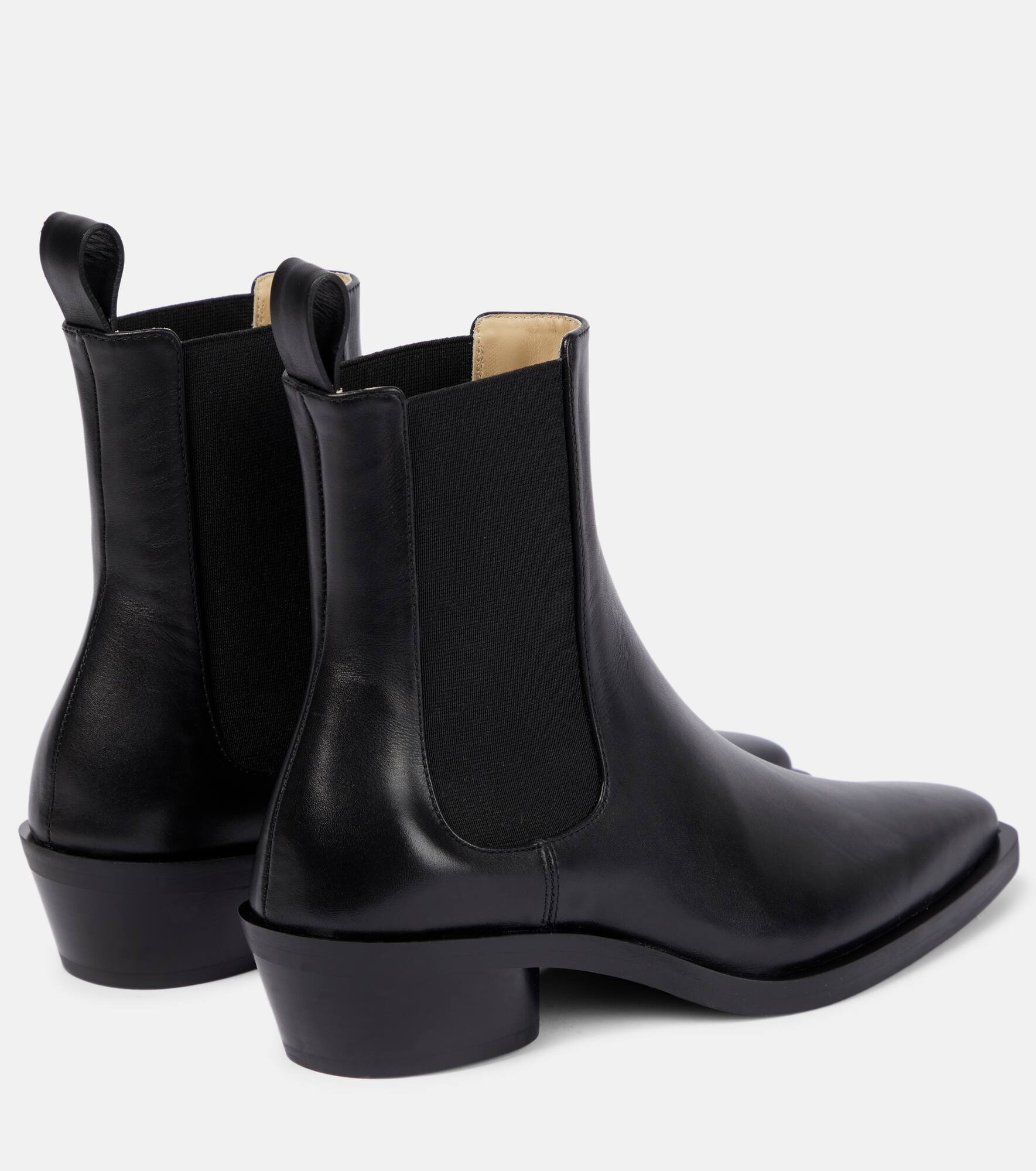 Bronco leather ankle boots - 3