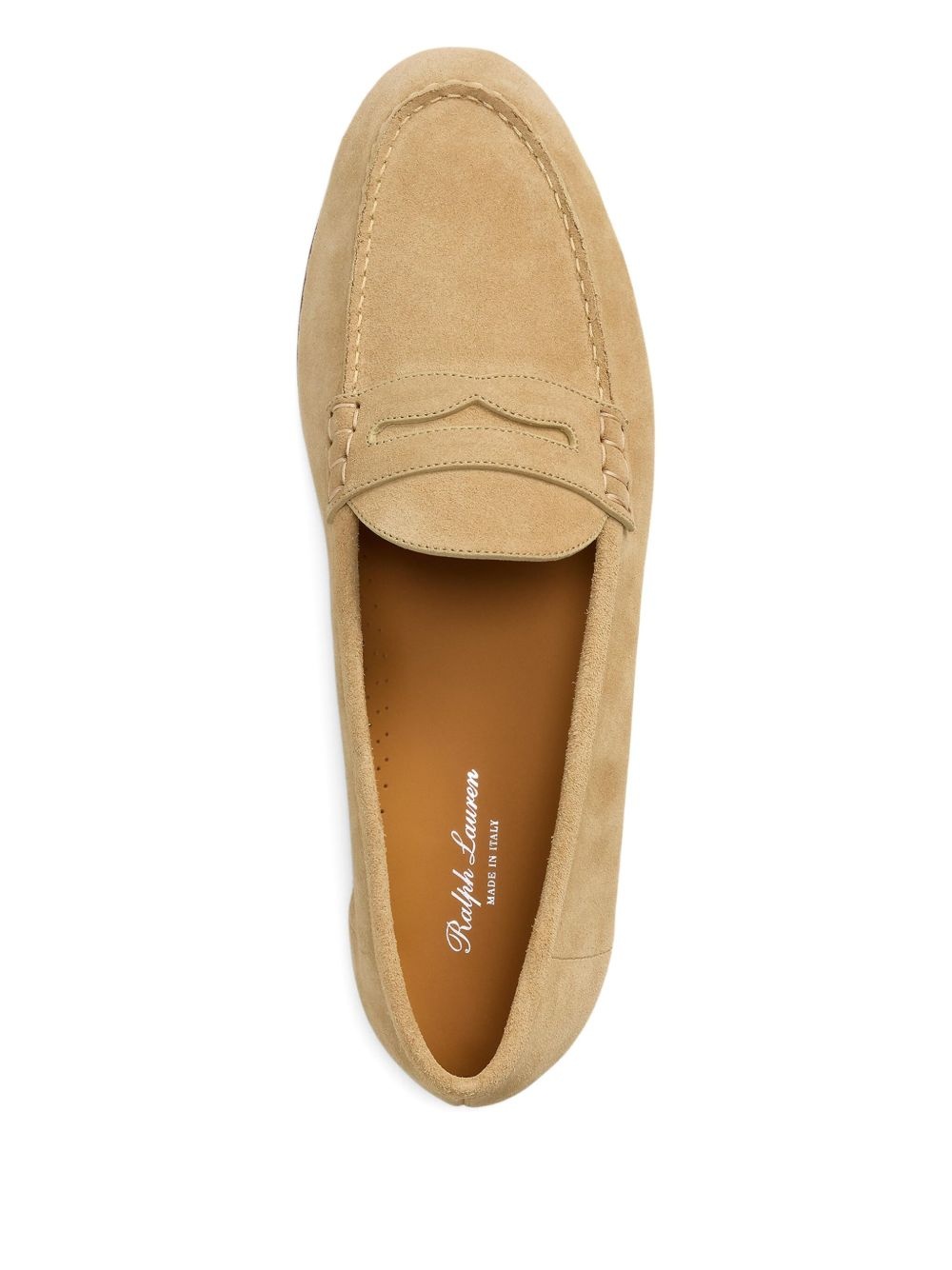 leather loafers - 4