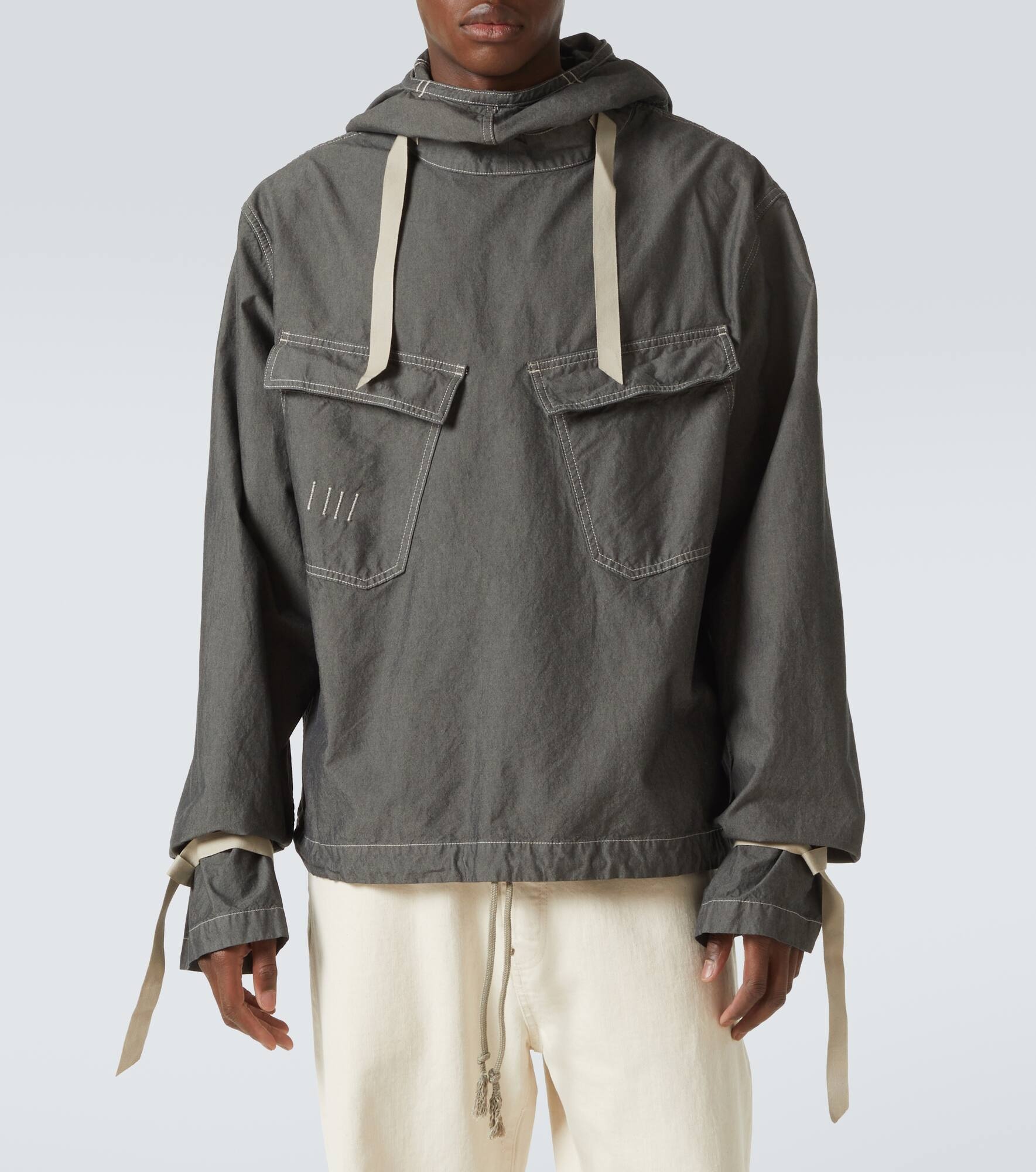 Cotton hoodie - 3