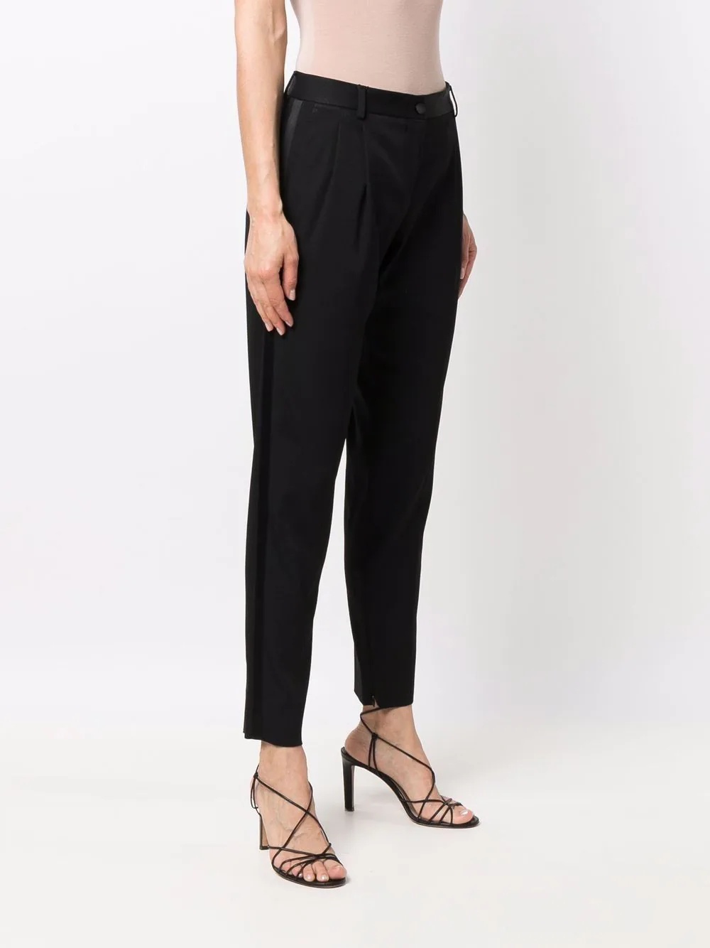 tailored mid-rise trousers - 3