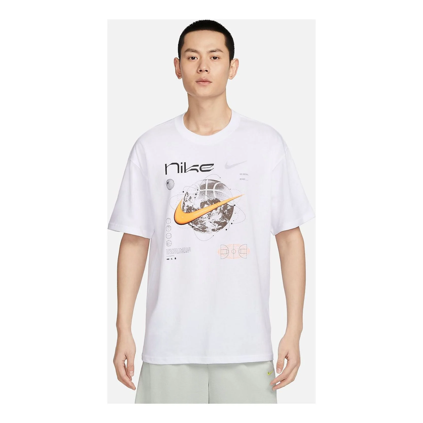 Nike Max90 logo T FV8419-100 - 1