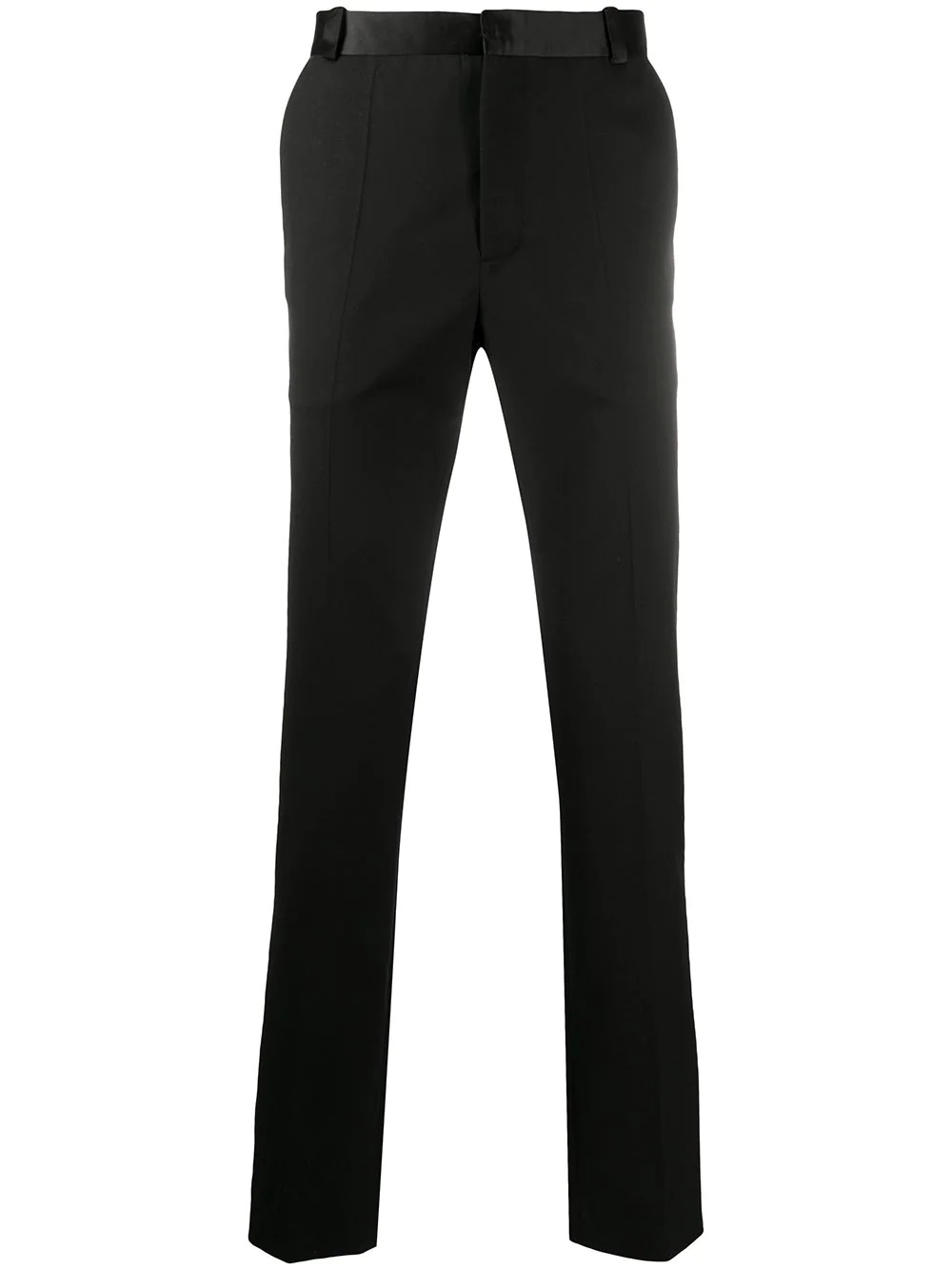 tuxedo-stripe tailored trousers - 1