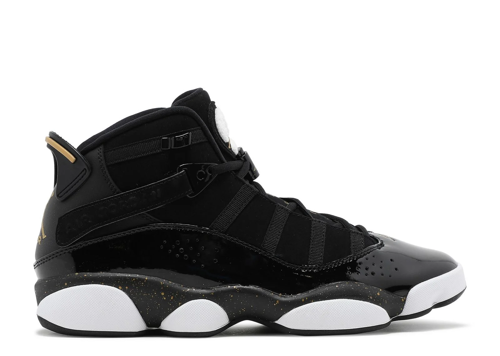 JORDAN 6 RINGS 'BLACK METALLIC GOLD' - 1
