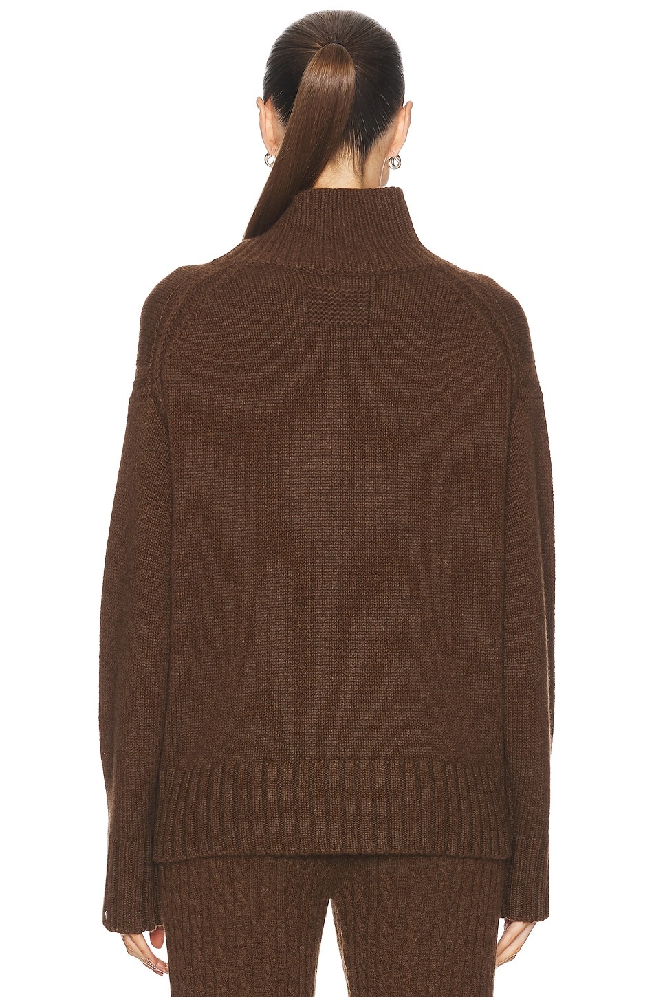 Cozy Cashmere Turtleneck Sweater - 3