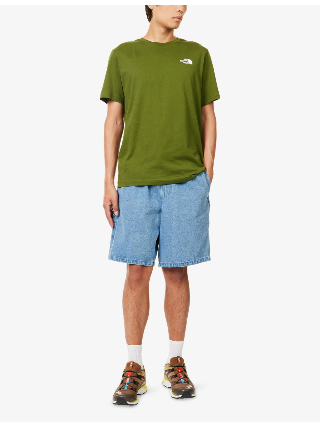Redbox Logo-Patch Cotton T-Shirt - 2