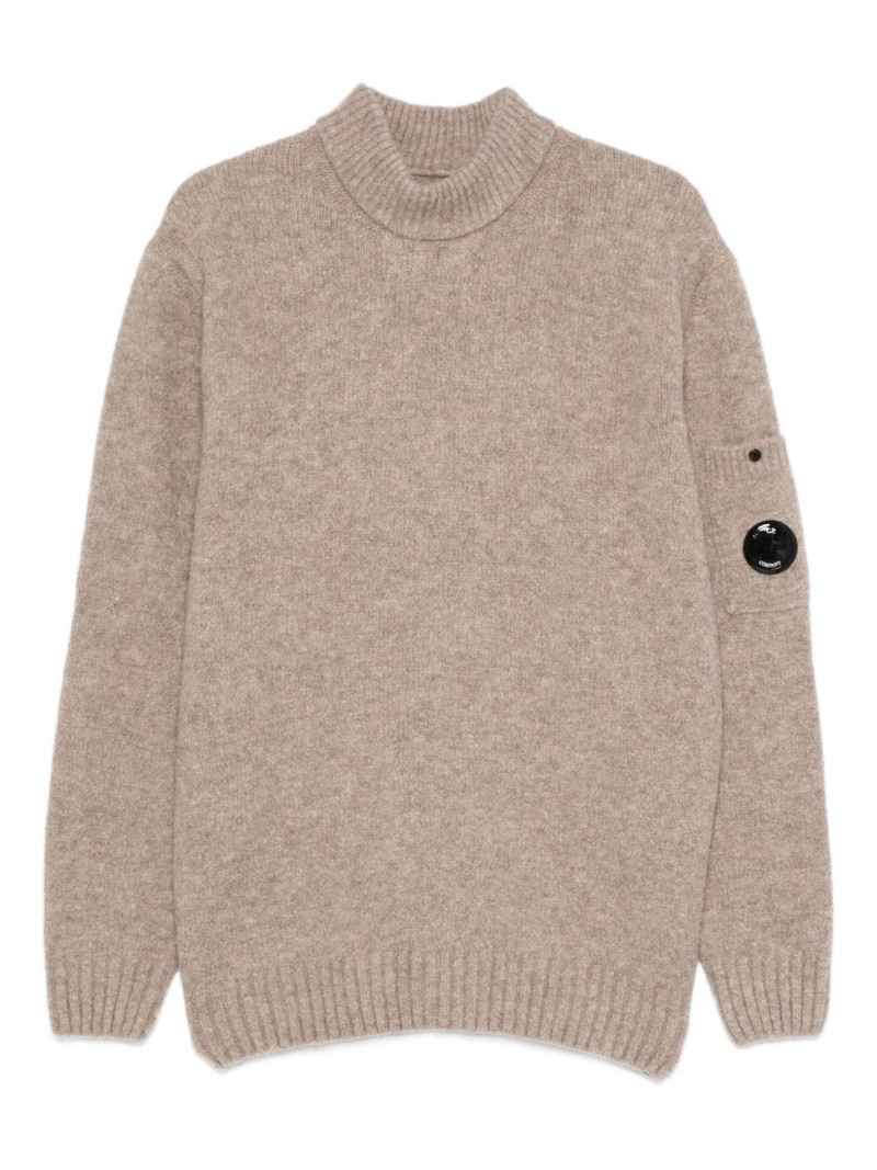 Lens-detail sweater 1
