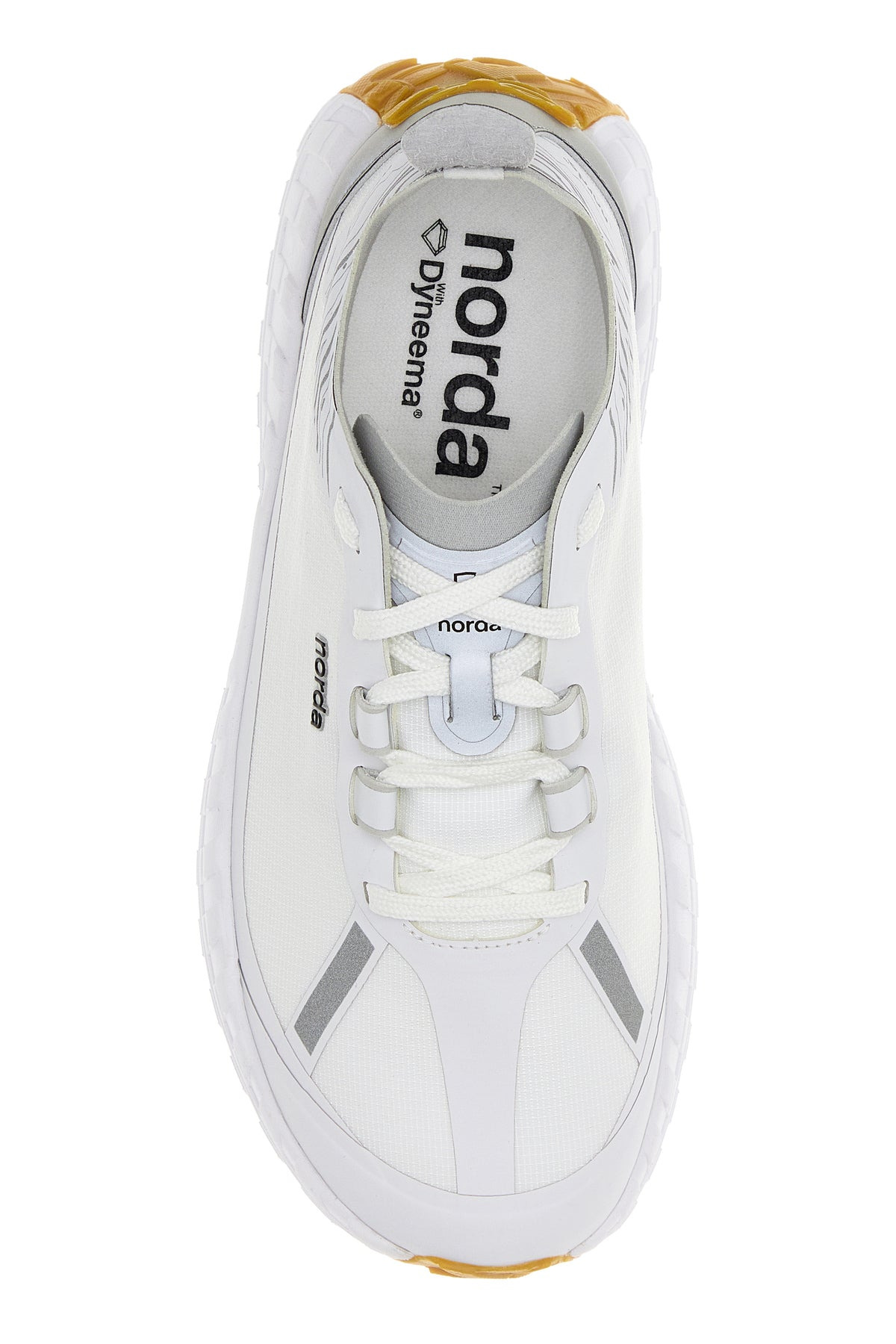 White canvas 001A sneakers - 4