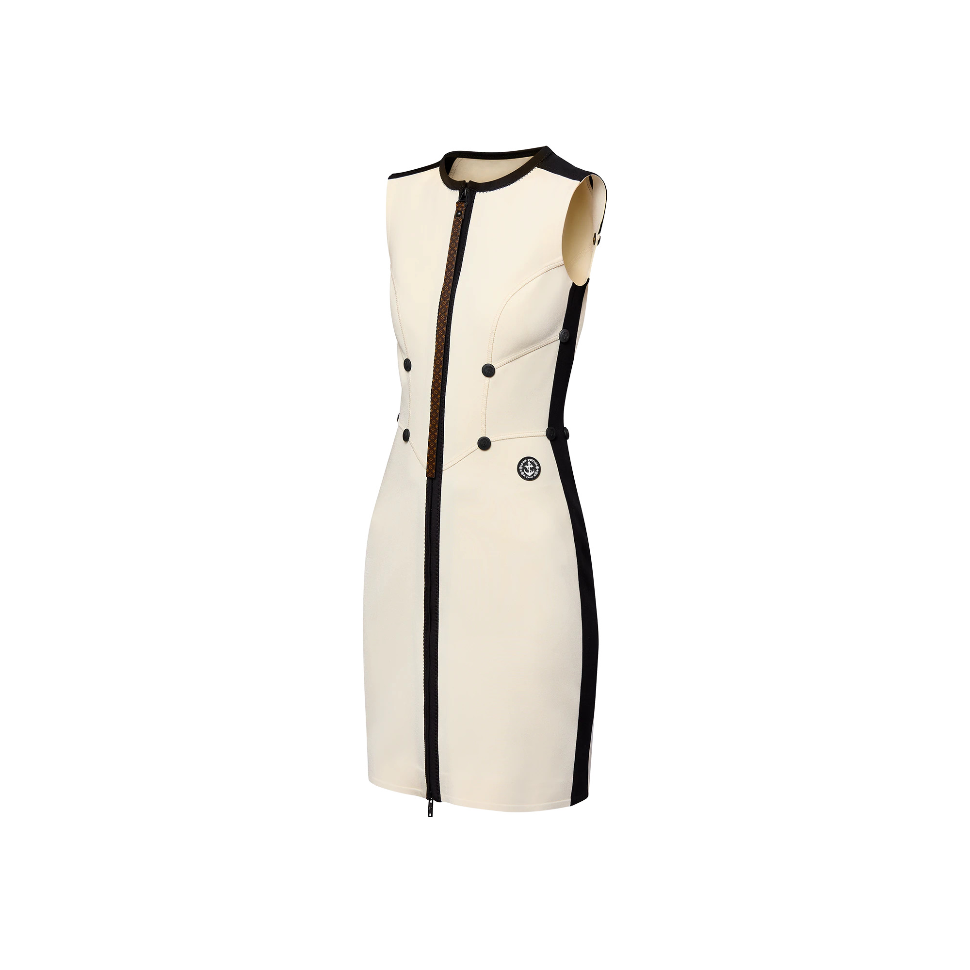Fitted Scuba Dress - 2