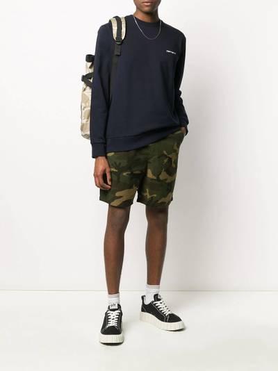 Carhartt embroidered logo sweatshirt outlook