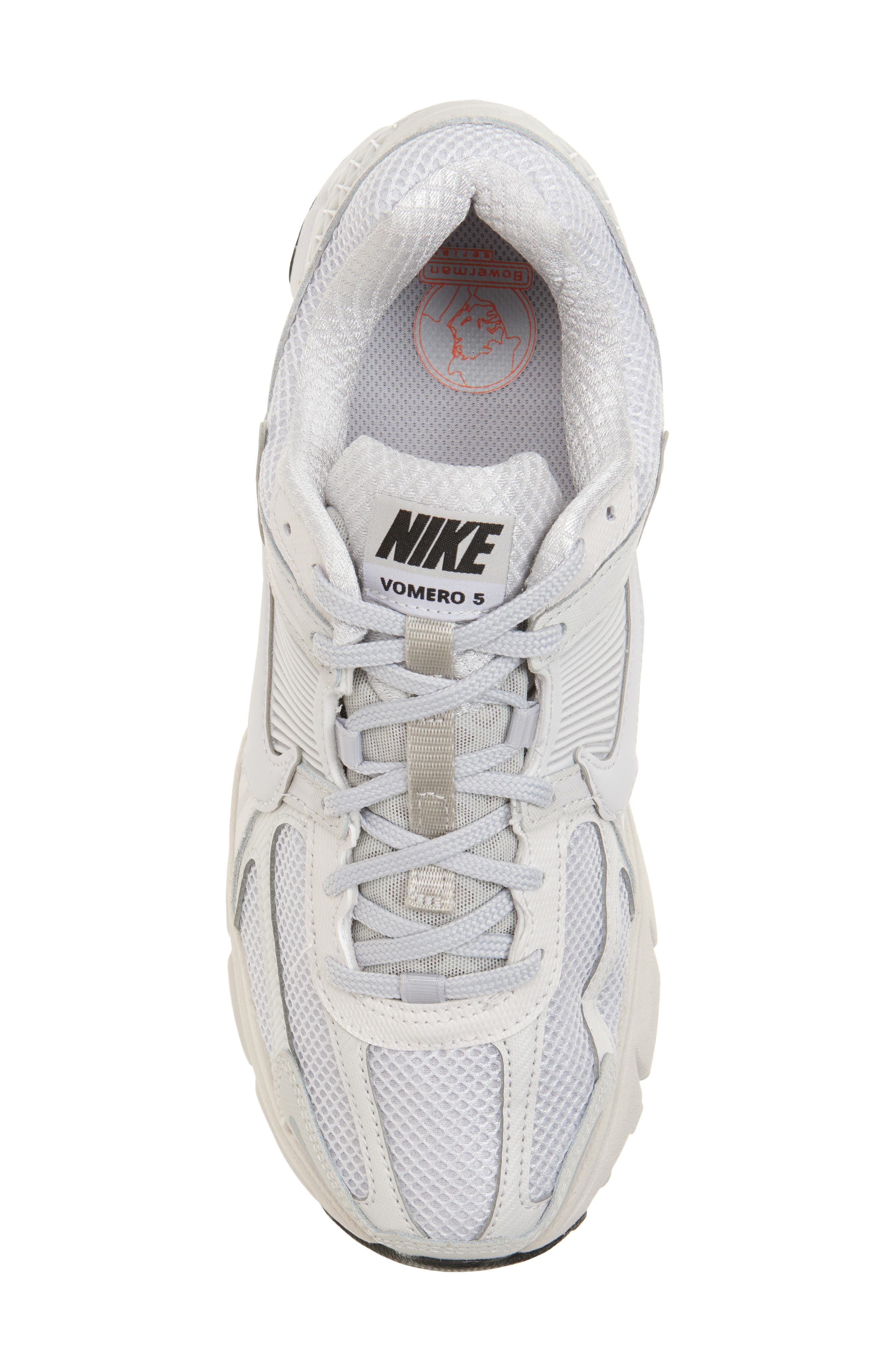 Nike Zoom Vomero 5 Sneaker in White/Vast Grey/Black/Sail at Nordstrom - 5