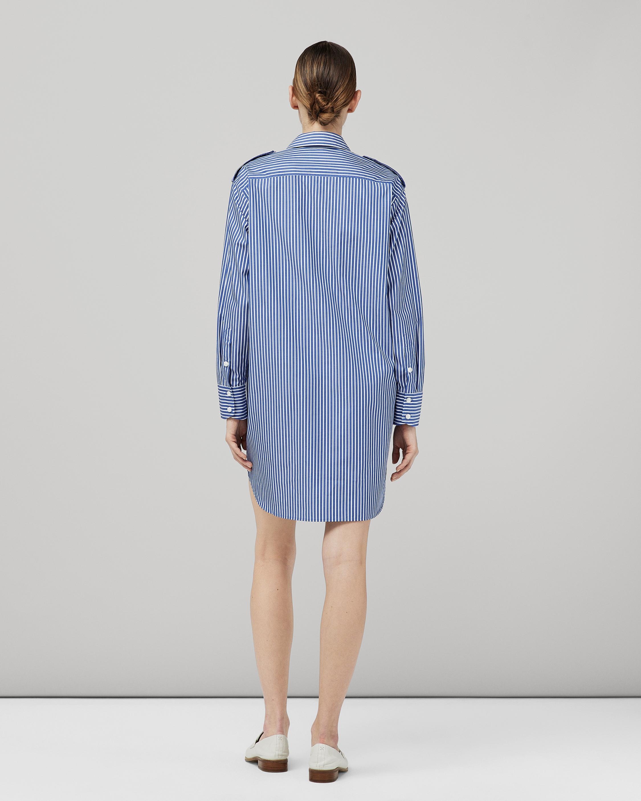 Nadine Mini Shirtdress
Cotton Dress - 5