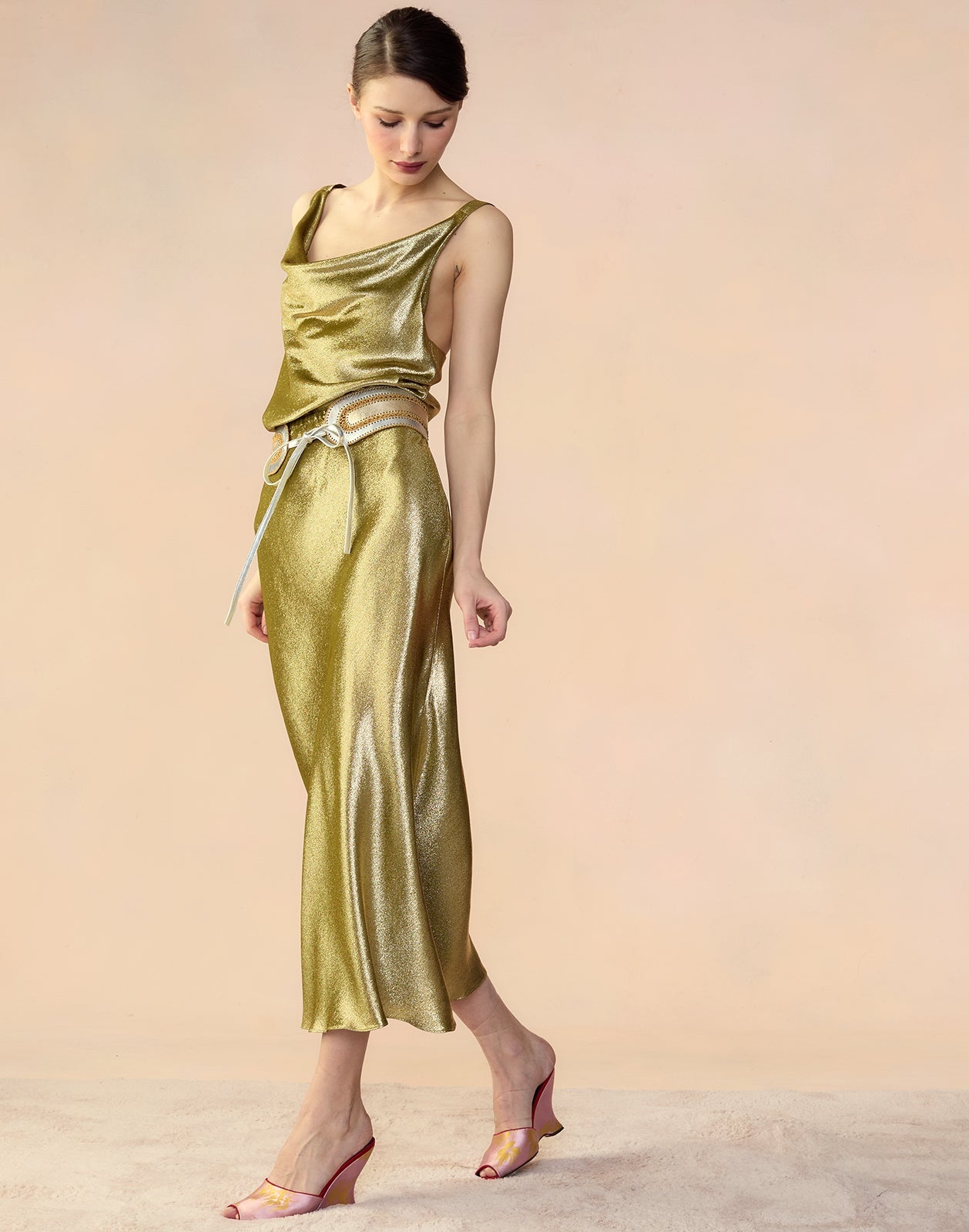Shimmering Siren Skirt - 4