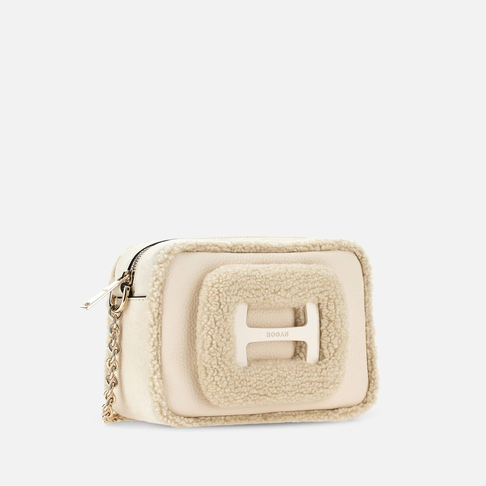 Hogan H-Bag Camera Bag Small Beige - 3