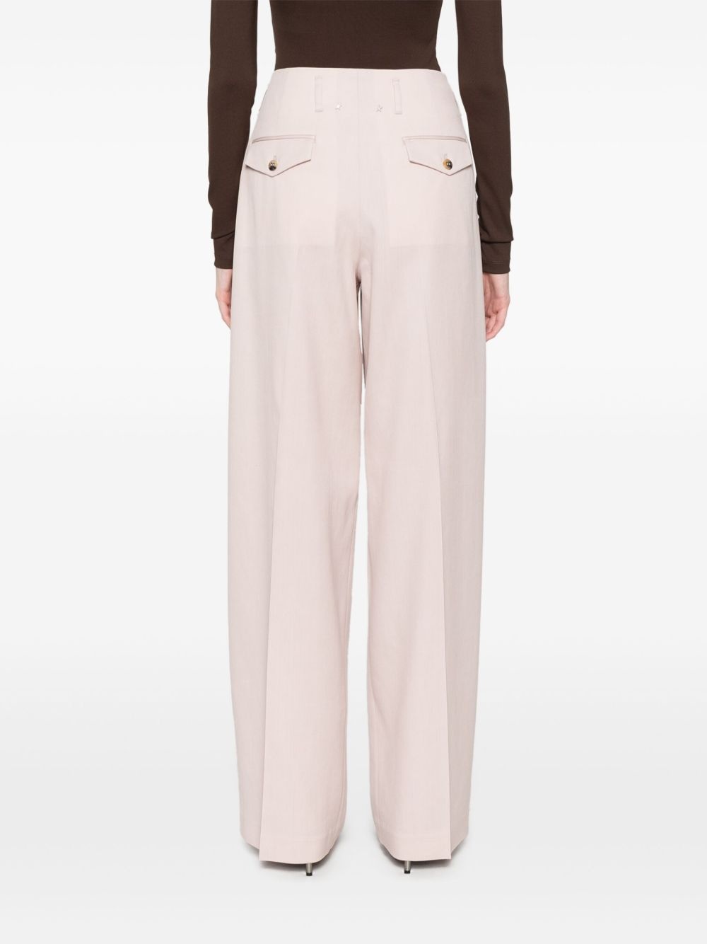 Flavia wide-leg trousers - 4