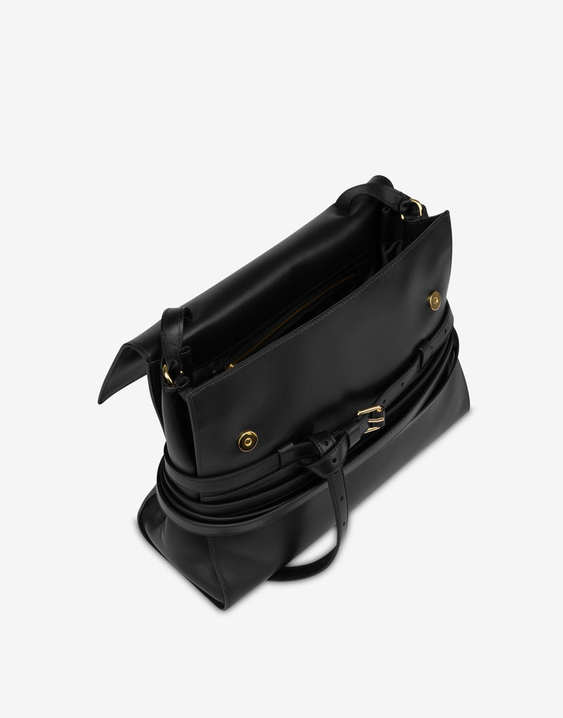 Moschino MOSCHINO TIE ME BAG MEDIUM outlook