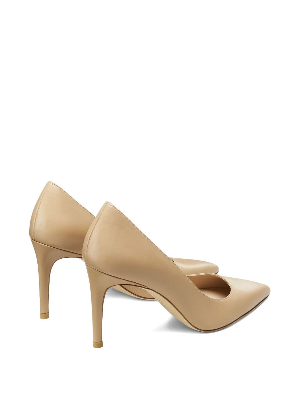 pointed-toe stiletto pumps - 3