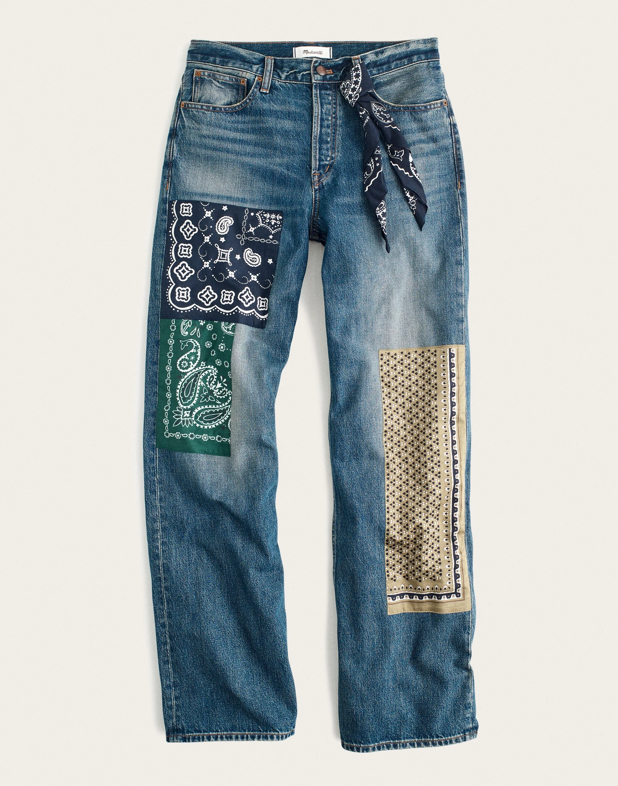 Low-Slung Baggy Jeans - 1