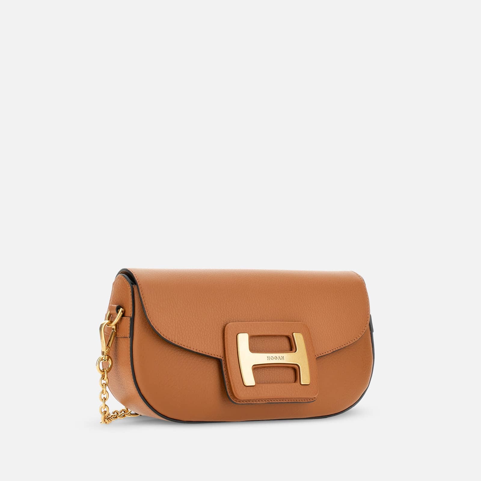 Hogan H-Bag Shoulder Bag Brown - 3