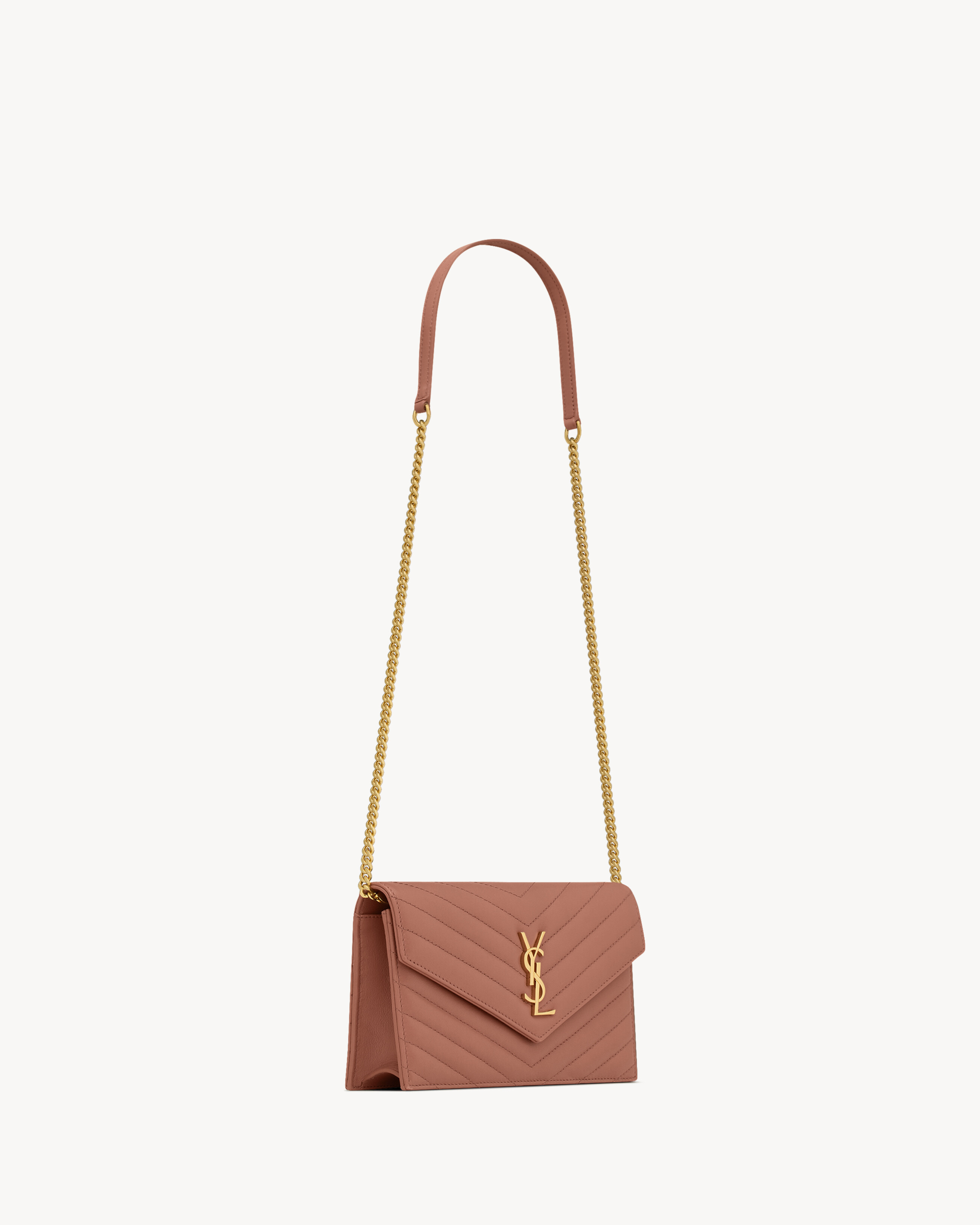 CASSANDRE ENVELOPE CHAIN WALLET IN LAMBSKIN - 5