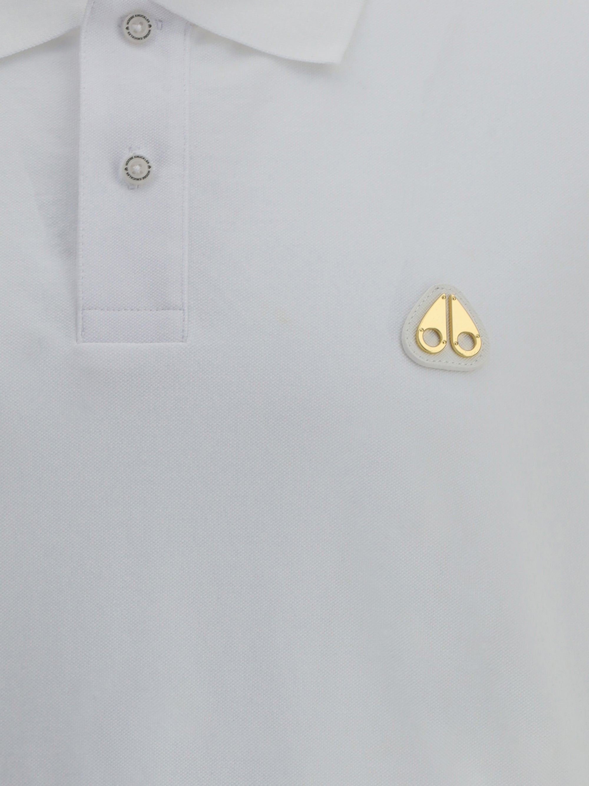 Moose Knuckles Men Everett Gold Polo Shirt - 3