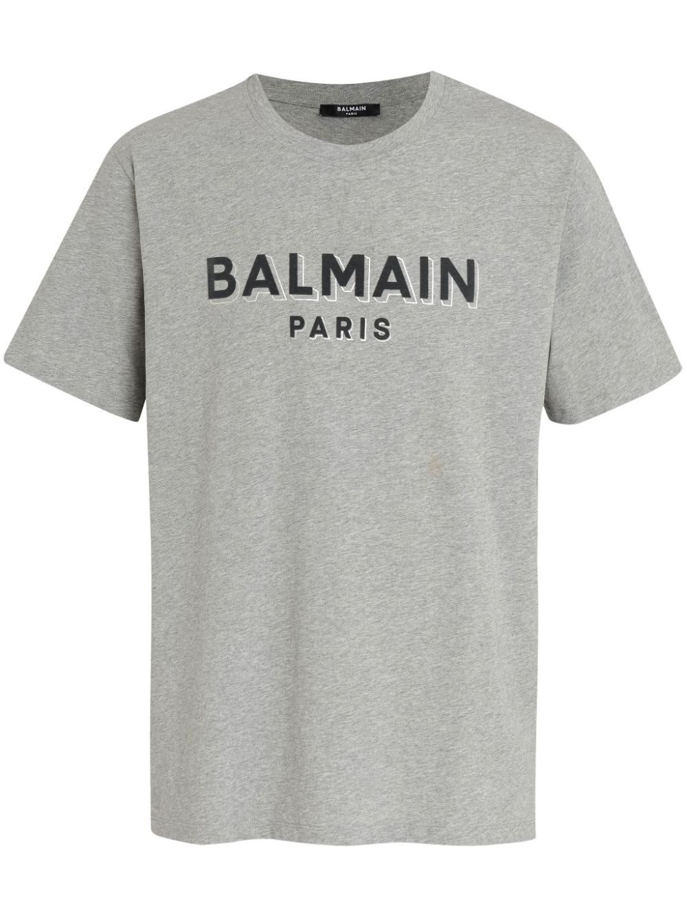 logo-print T-shirt - 1