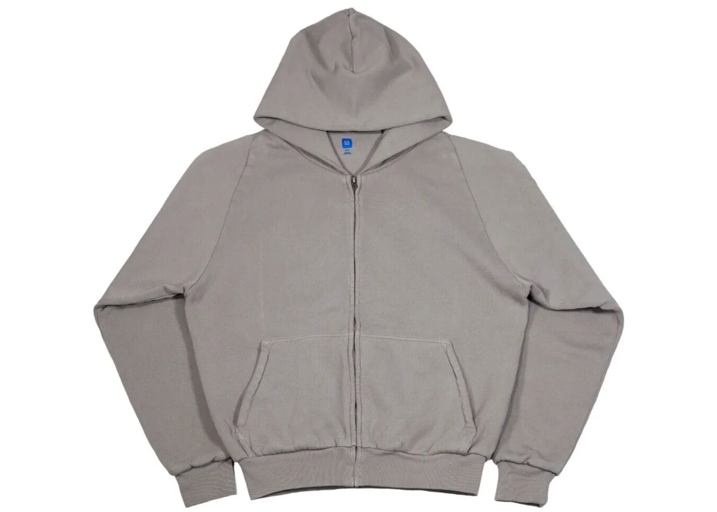 Yeezy x Gap Unreleased Zip Sweatshirt Hoodie Light Gray - 1