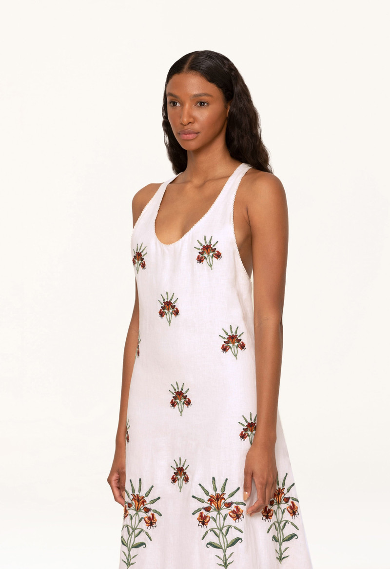 Cienaga Monarca Maxi Dress 5