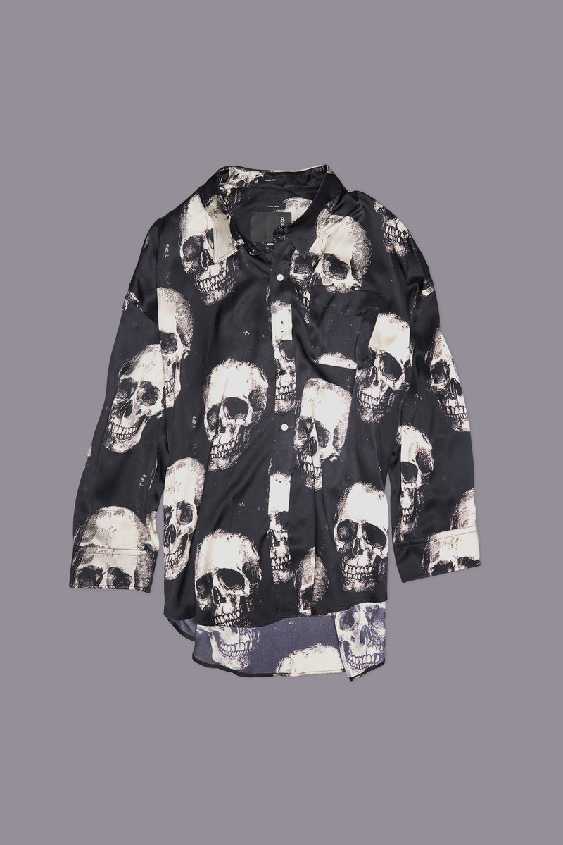 DROP NECK SHIRT 3
