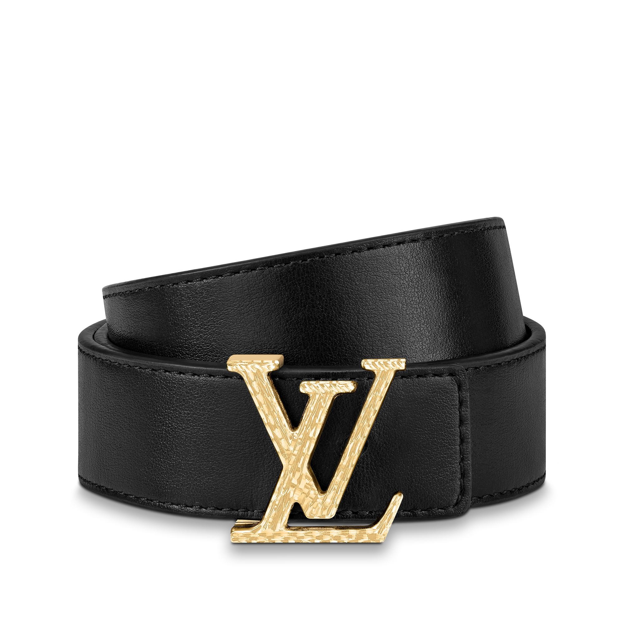 LV Iconic Guilloche 30mm Reversible Belt - 2