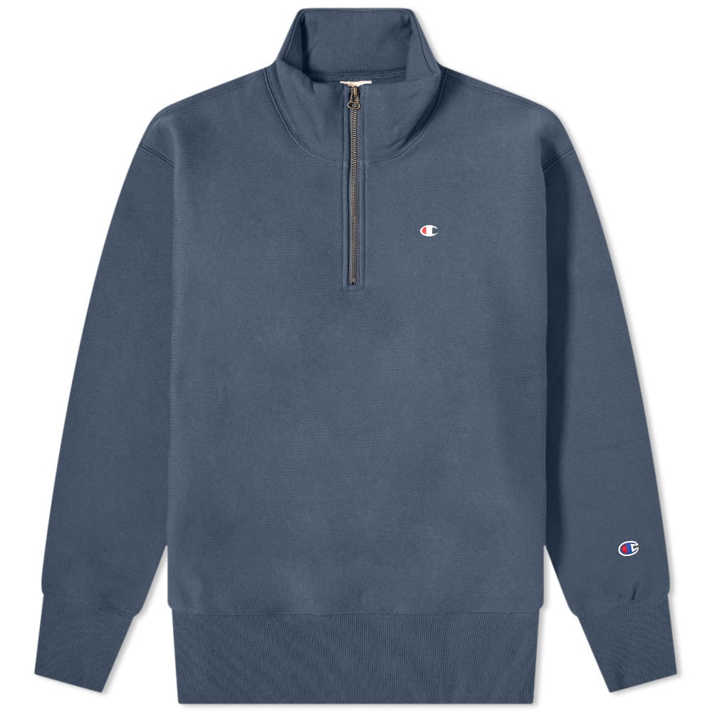 Champion Reverse Weave Classic Half Zip Sweat - 1