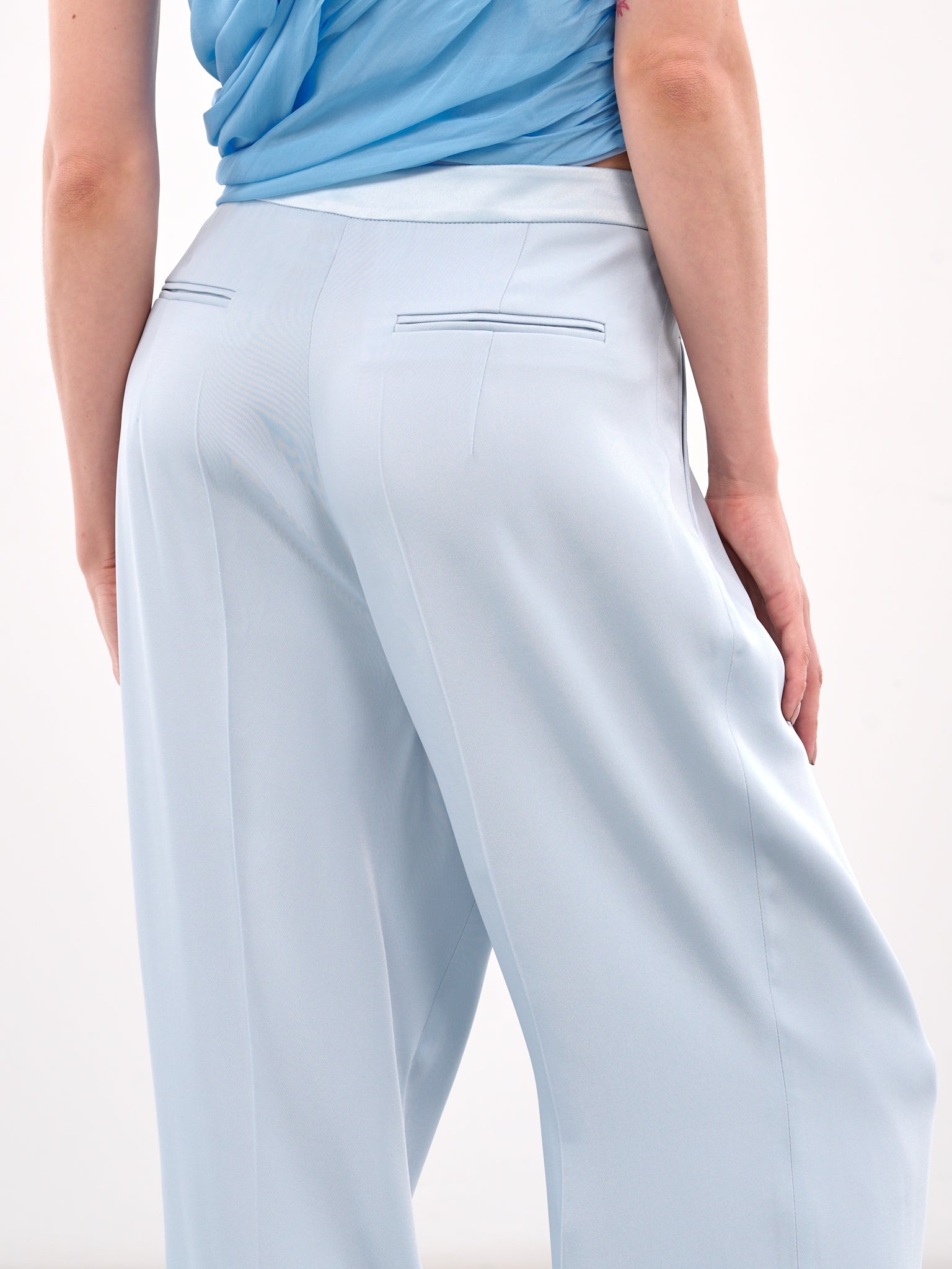 Pleated Trousers - 4